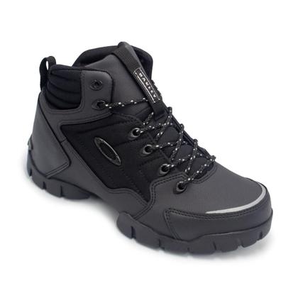 Imagem de Tênis Oakley Halftrack Mid Ii Casual Masculino Couro Cano Médio