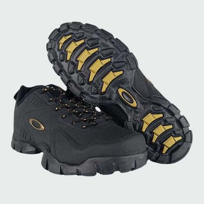 Imagem de Tênis Oakley Stratus Black Gold Masculino Adulto