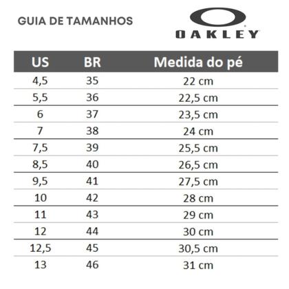 Imagem de Tênis Oakley Stratus Black Gold Masculino Adulto