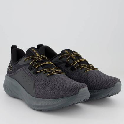 Imagem de Tênis Olympikus Chroma Cinza e Preto