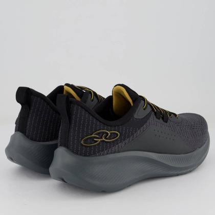 Imagem de Tênis Olympikus Chroma Cinza e Preto