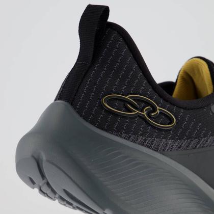 Imagem de Tênis Olympikus Chroma Cinza e Preto