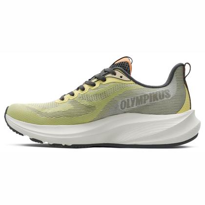 Imagem de Tênis Olympikus Circuito Feminino Amarelo Claro Chumbo
