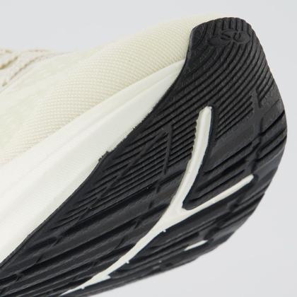 Imagem de Tênis Olympikus Corre Turbo Feminino Off White e Preto