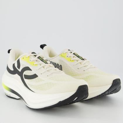 Imagem de Tênis Olympikus Corre Turbo Feminino Off White e Preto