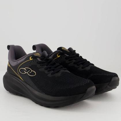 Imagem de Tênis Olympikus Curva All Black