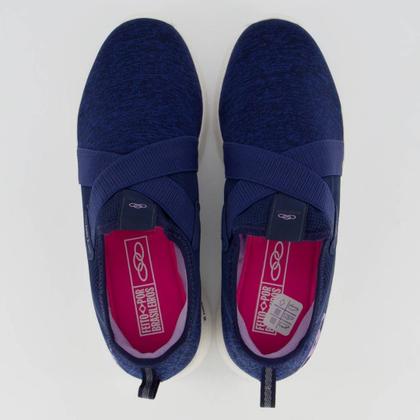 Imagem de Tênis Olympikus Easy 2 Feminino - Azul