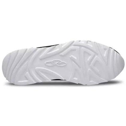 Imagem de Tênis Olympikus Jogging 101 Unissex - Preto+Branco