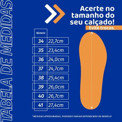 Imagem de Tênis Olympikus Look Feminino Palmilha Evasense Leve Conforto Estilo