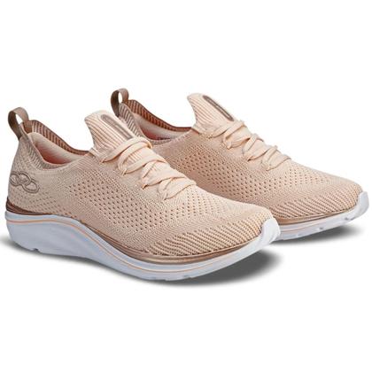 Imagem de Tênis Olympikus Look Feminino Palmilha Evasense Leve Conforto Estilo