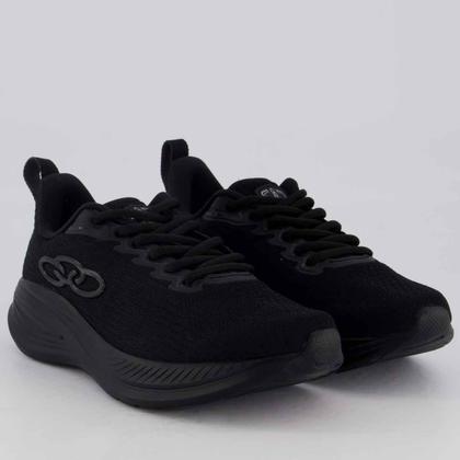 Imagem de Tênis Olympikus Marte Juvenil All Black