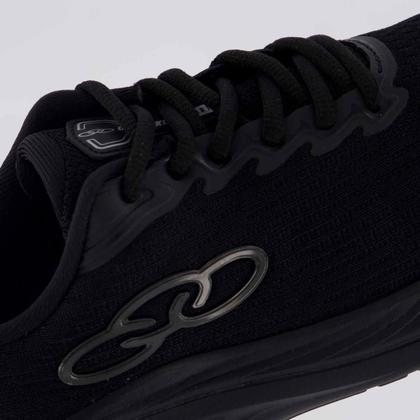 Imagem de Tênis Olympikus Marte Juvenil All Black