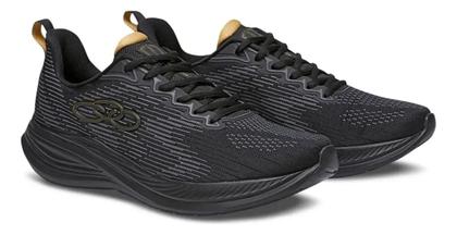 Imagem de Tênis Olympikus Marte -Masculino Cor:Preto/DouradoTamanho:40Genero:Masculino
