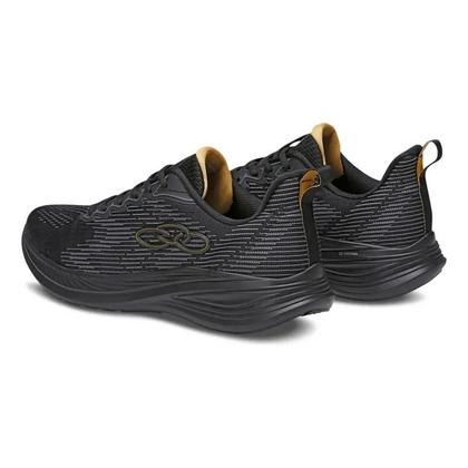 Imagem de Tênis Olympikus Marte -Masculino Cor:Preto/DouradoTamanho:40Genero:Masculino