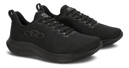 Imagem de Tenis Olympikus Marte Preto Masculino Caminhada Original