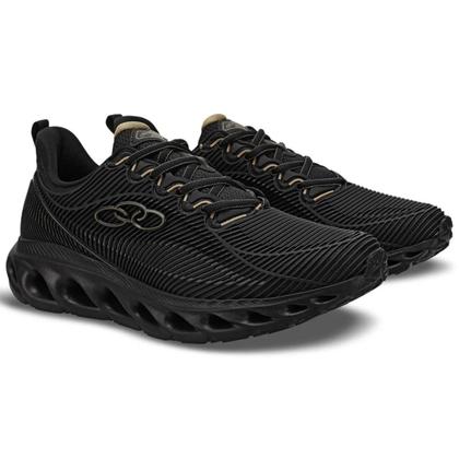 Imagem de Tênis Olympikus Perfect 4 Masculino Preto Dourado