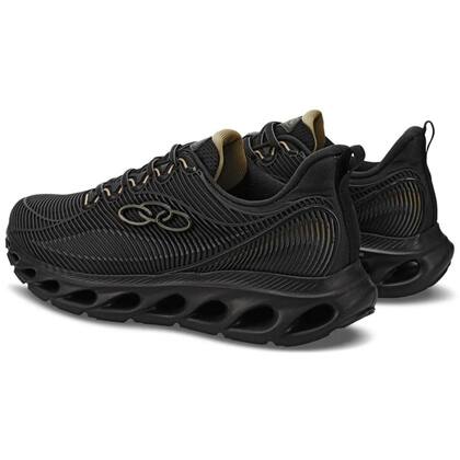 Imagem de Tênis Olympikus Perfect 4 Masculino Preto Dourado