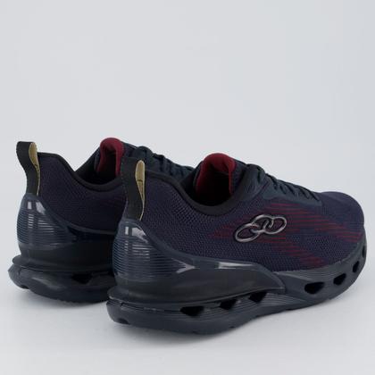 Imagem de Tênis Olympikus Quartzo Marinho e Preto