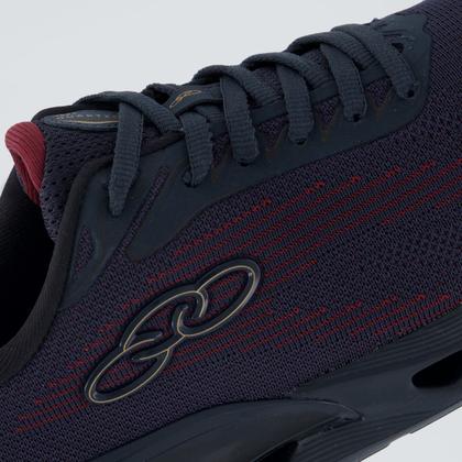 Imagem de Tênis Olympikus Quartzo Marinho e Preto