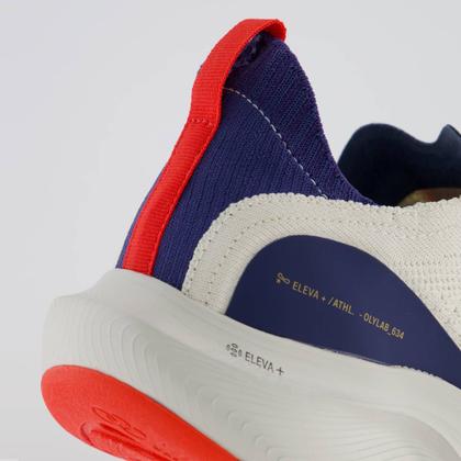 Imagem de Tênis Olympikus Reverso 2 Bege e Marinho