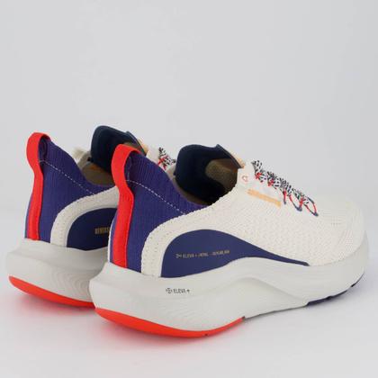 Imagem de Tênis Olympikus Reverso 2 Bege e Marinho