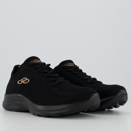 Imagem de Tênis Olympikus Ultraleve 130G Feminino Preto