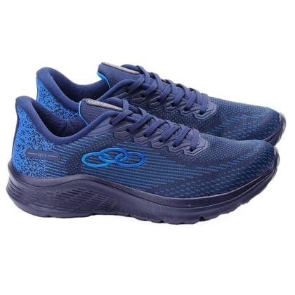 Tênis Olympikus V4 Delta Cadarço Masculino Azul Escuro Tênis