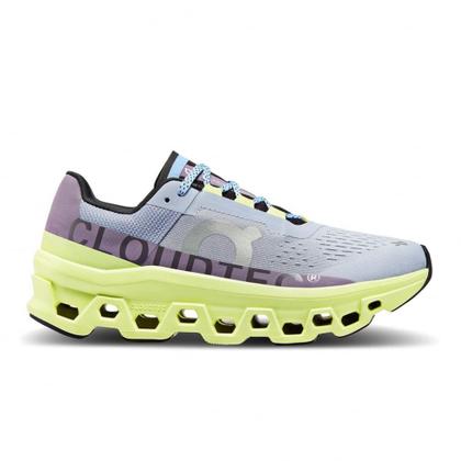 Imagem de Tênis On Cloudmonster Women Nimbus/Hay Blue/Green