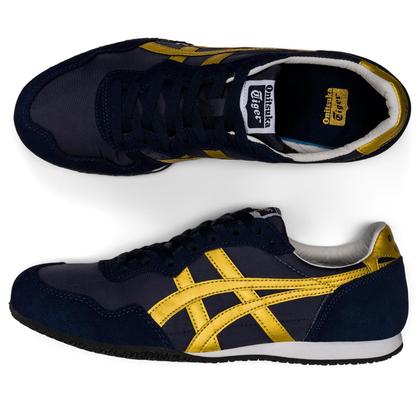 Imagem de Tênis Onitsuka Tiger SERRANO para homens em azul marinho