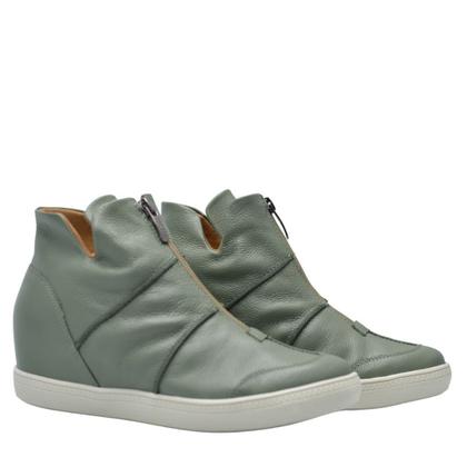 Tenis Orcade com salto interno e zíper - Outros Moda - Magazine Luiza