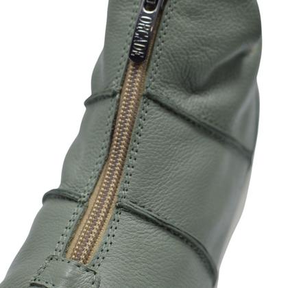 Tenis Orcade com salto interno e zíper - Outros Moda - Magazine Luiza