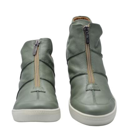 Tenis Orcade com salto interno e zíper - Outros Moda - Magazine Luiza