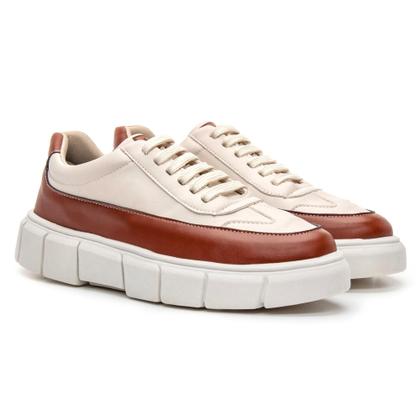 Imagem de Tenis Oversized  Melburk Sneaker Masculino Casual Plataforma