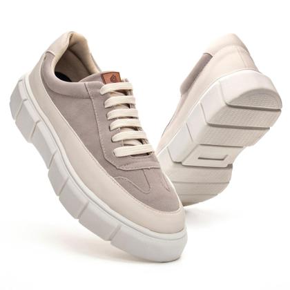 Imagem de Tenis Oversized  Melburk Sneaker Masculino Casual Plataforma