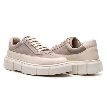 Imagem de Tenis Oversized  Melburk Sneaker Masculino Casual Plataforma