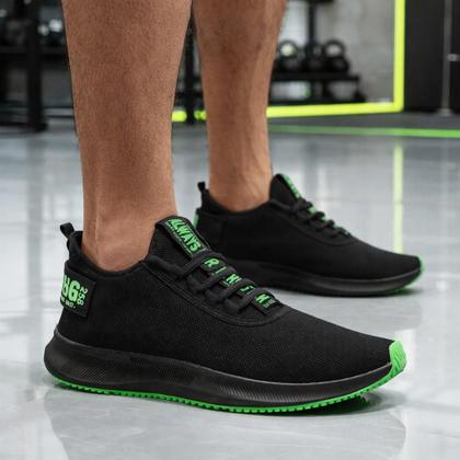 Imagem de Tênis para Academia Masculino Para Caminhada Esportivo BF Shoes