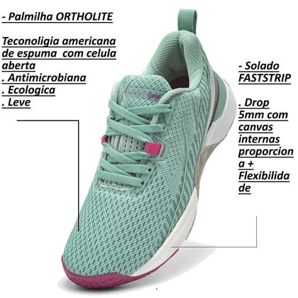 Imagem de Tênis Para Cross Training Academia Lynd Xtremo Com Sola Reta