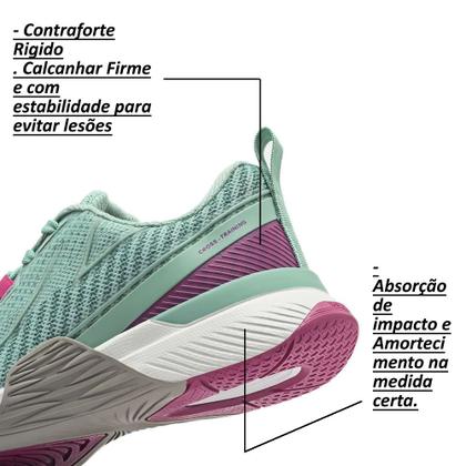 Imagem de Tênis Para Cross Training Academia Lynd Xtremo Com Sola Reta