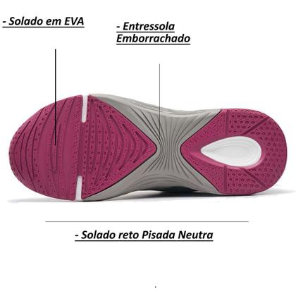 Imagem de Tênis Para Cross Training Academia Lynd Xtremo Com Sola Reta