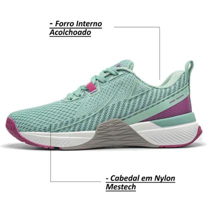 Imagem de Tênis Para Cross Training Academia Lynd Xtremo Com Sola Reta