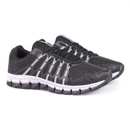Imagem de Tênis Para Treino Academia Caminhada Corrida Impact Leve