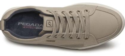 Imagem de Tênis Pegada Casual Couro Legitimo Leve 111902-08 Masculino