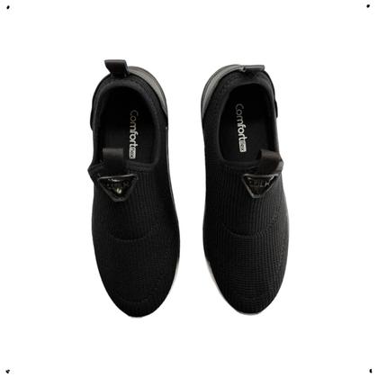 Imagem de Tenis plataforma Comfortflex Conforto Lycra Joanete 90401