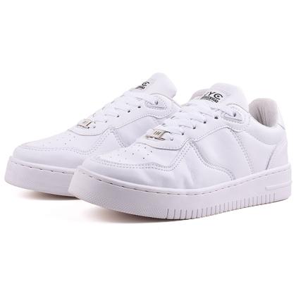 Imagem de Tenis preto feminino nyc shoes casual adulto nc90