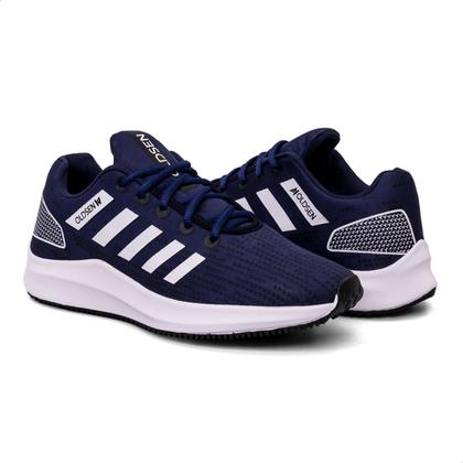 Imagem de Tenis Preto Masculino Feminino Leve Macio Confortável Caminhada Corrida Academia Varios Tamanhos