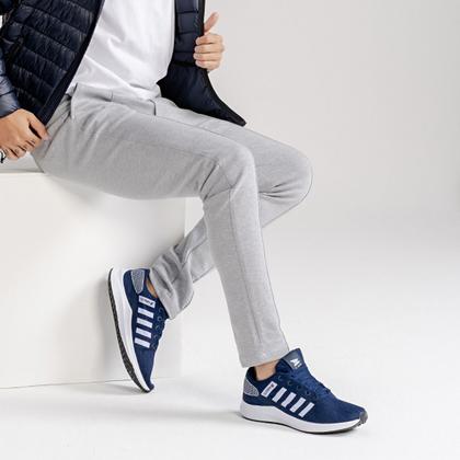 Imagem de Tenis Preto Masculino Feminino Leve Macio Confortável Caminhada Corrida Academia Varios Tamanhos