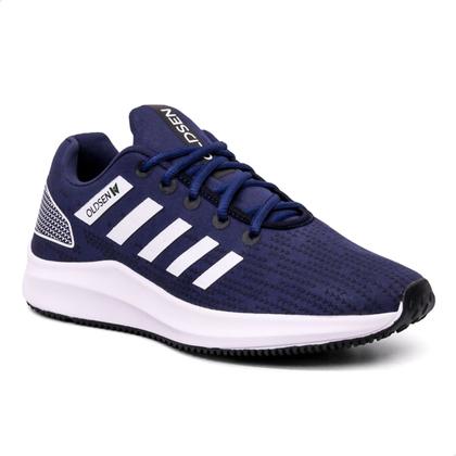 Imagem de Tenis Preto Masculino Feminino Leve Macio Confortável Caminhada Corrida Academia Varios Tamanhos