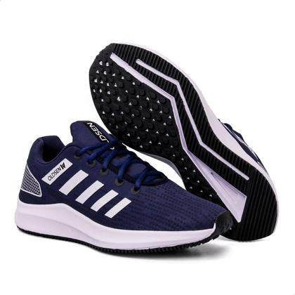 Imagem de Tenis Preto Masculino Feminino Leve Macio Confortável Caminhada Corrida Academia Varios Tamanhos