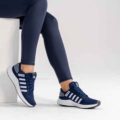 Imagem de Tenis Preto Masculino Feminino Leve Macio Confortável Caminhada Corrida Academia Varios Tamanhos