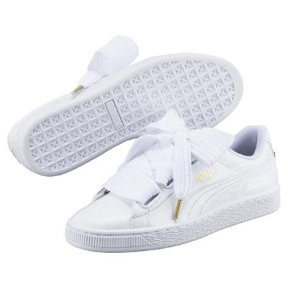 Tênis Puma Basket Heart Patent Wn's Feminino - Tênis